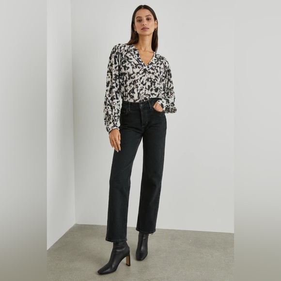 Rails Fable Popover top Blurred Cheetah - Picture 1 of 9